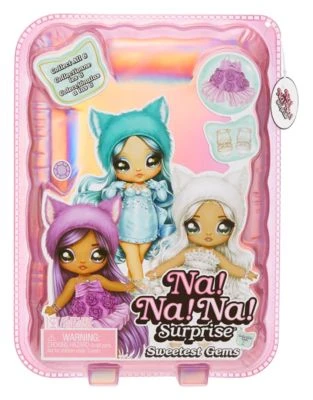 Na! Na! Na! Surprise Sweetest Gems Dolls- Juno Summers (Alexandrite) 6 Na! Na! Na! Surprise Sweetest Gems Dolls- Juno Summers (Alexandrite) – Bild 4