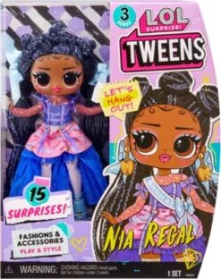 L.O.L. Surprise! Tweens Serie 3 Fashion-Doll - Nia Regal 12 L.O.L. Surprise! Tweens Serie 3 Fashion-Doll - Nia Regal -Otto 25915860 05