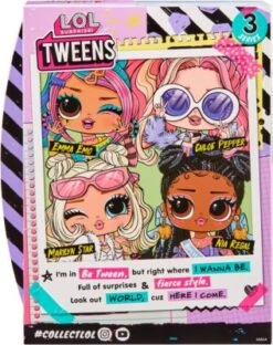 L.O.L. Surprise! Tweens Serie 3 Fashion-Doll - Nia Regal 13 L.O.L. Surprise! Tweens Serie 3 Fashion-Doll - Nia Regal -Otto 25915860 06