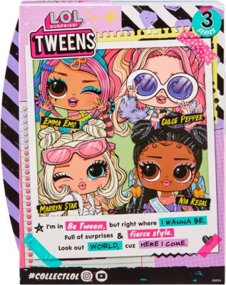 L.O.L. Surprise! Tweens Serie 3 Fashion-Doll - Nia Regal 8 L.O.L. Surprise! Tweens Serie 3 Fashion-Doll - Nia Regal – Bild 6