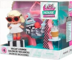 L.O.L. Furniture Playset With Doll - Leading Baby + Vacay Lounge 8 L.O.L. Furniture Playset With Doll - Leading Baby + Vacay Lounge -Otto 25915862 03