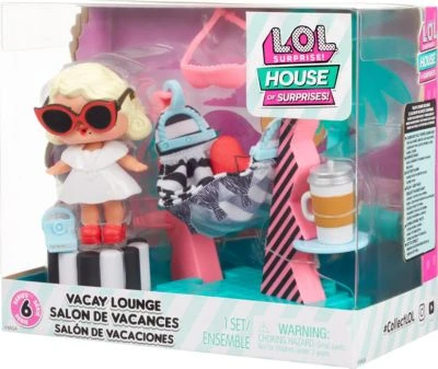 L.O.L. Furniture Playset With Doll - Leading Baby + Vacay Lounge 5 L.O.L. Furniture Playset With Doll - Leading Baby + Vacay Lounge – Bild 3