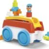 MEGA BLOKS Bauset Drehwagen Für Bausteine Mit 1 Drehwagen -Otto 25916286 01