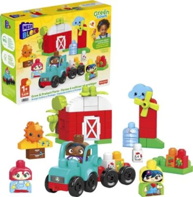 Mega Bloks Green Town Grow & Protect Farm 3 Mega Bloks Green Town Grow & Protect Farm