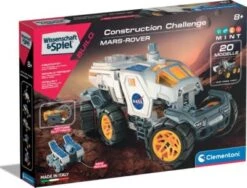 Wissenschaft & Spiel Build - NASA - Construction Challenge - Mars-Rover
