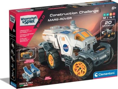 Wissenschaft & Spiel Build - NASA - Construction Challenge - Mars-Rover 3 Wissenschaft & Spiel Build - NASA - Construction Challenge - Mars-Rover