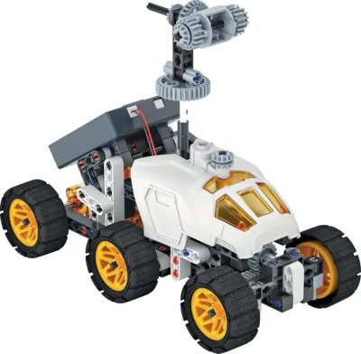 Wissenschaft & Spiel Build - NASA - Construction Challenge - Mars-Rover 7 Wissenschaft & Spiel Build - NASA - Construction Challenge - Mars-Rover – Bild 5