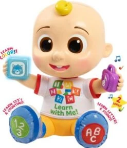 Just Play Cocomelon Learning JJ Puppe 10 Just Play Cocomelon Learning JJ Puppe -Otto 25922415 03