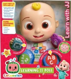 Just Play Cocomelon Learning JJ Puppe 11 Just Play Cocomelon Learning JJ Puppe -Otto 25922415 04