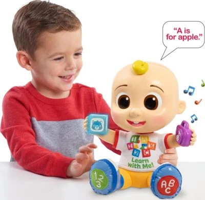 Just Play Cocomelon Learning JJ Puppe 7 Just Play Cocomelon Learning JJ Puppe – Bild 5