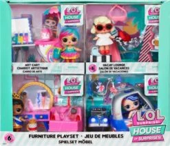 L.O.L. HOS Furniture Serie 2