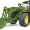BRUDER Traktor John Deere Mit Frontlader 1:16 2 BRUDER Traktor John Deere Mit Frontlader 1:16 -Otto 25978012 01