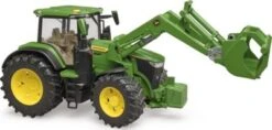 BRUDER Traktor John Deere Mit Frontlader 1:16 -Otto 25978012 04