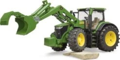 BRUDER Traktor John Deere Mit Frontlader 1:16 -Otto 25978012 05