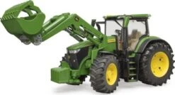 BRUDER Traktor John Deere Mit Frontlader 1:16 -Otto 25978012 06