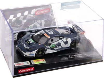 CARRERA EVOLUTION 1:32 - Slot Car - Ferrari 488 GT3 AlphaTauri AF Corse, No.23 DTM 3 CARRERA EVOLUTION 1:32 - Slot Car - Ferrari 488 GT3 AlphaTauri AF Corse, No.23 DTM
