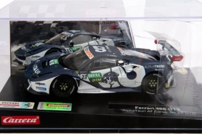 CARRERA EVOLUTION 1:32 - Slot Car - Ferrari 488 GT3 AlphaTauri AF Corse, No.23 DTM 5 CARRERA EVOLUTION 1:32 - Slot Car - Ferrari 488 GT3 AlphaTauri AF Corse, No.23 DTM – Bild 3