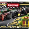CARRERA GO!!! - Race To Victory Formel 1 Autorennbahn Mit Ferrari F1-75 Und Red Bull Racing RB18 -Otto 25980901 01