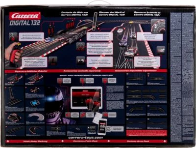 CARRERA DIGITAL 132 - DTM Bull And Horse Autorennbahn Mit Ferrari 488 GT3 „Red Bull AF Corse, No.30“ Und Ferrari 488 GT3 „AlphaTauri AF Corse, No.23“ 5 CARRERA DIGITAL 132 - DTM Bull And Horse Autorennbahn Mit Ferrari 488 GT3 „Red Bull AF Corse, No.30“ Und Ferrari 488 GT3 „AlphaTauri AF Corse, No.23“ – Bild 3