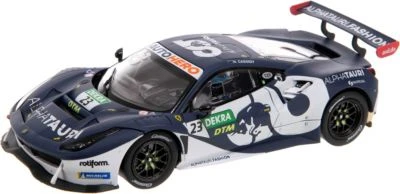 CARRERA DIGITAL 132 - DTM Bull And Horse Autorennbahn Mit Ferrari 488 GT3 „Red Bull AF Corse, No.30“ Und Ferrari 488 GT3 „AlphaTauri AF Corse, No.23“ 6 CARRERA DIGITAL 132 - DTM Bull And Horse Autorennbahn Mit Ferrari 488 GT3 „Red Bull AF Corse, No.30“ Und Ferrari 488 GT3 „AlphaTauri AF Corse, No.23“ – Bild 4