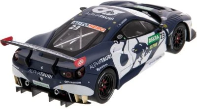 CARRERA DIGITAL 132 - DTM Bull And Horse Autorennbahn Mit Ferrari 488 GT3 „Red Bull AF Corse, No.30“ Und Ferrari 488 GT3 „AlphaTauri AF Corse, No.23“ 7 CARRERA DIGITAL 132 - DTM Bull And Horse Autorennbahn Mit Ferrari 488 GT3 „Red Bull AF Corse, No.30“ Und Ferrari 488 GT3 „AlphaTauri AF Corse, No.23“ – Bild 5