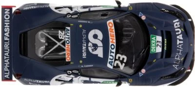 CARRERA DIGITAL 132 - DTM Bull And Horse Autorennbahn Mit Ferrari 488 GT3 „Red Bull AF Corse, No.30“ Und Ferrari 488 GT3 „AlphaTauri AF Corse, No.23“ 8 CARRERA DIGITAL 132 - DTM Bull And Horse Autorennbahn Mit Ferrari 488 GT3 „Red Bull AF Corse, No.30“ Und Ferrari 488 GT3 „AlphaTauri AF Corse, No.23“ – Bild 6