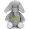 Elefantasie Stofftier Elefant Bestickt Personalisiert -Otto 25986051 01