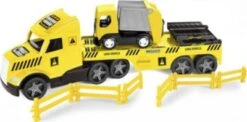 Wader Magic Truck Technic Abschleppwagen Mit Muellwagen