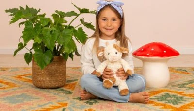 Teddy-Hermann Kuh Gerda 32 Cm 4 Teddy-Hermann Kuh Gerda 32 Cm – Bild 2