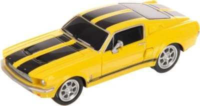 CARRERA GO!!! - Slot Car - Ford Mustang '67 - Racing Yellow 3 CARRERA GO!!! - Slot Car - Ford Mustang '67 - Racing Yellow