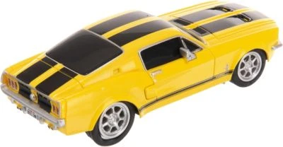 CARRERA GO!!! - Slot Car - Ford Mustang '67 - Racing Yellow 4 CARRERA GO!!! - Slot Car - Ford Mustang '67 - Racing Yellow – Bild 2