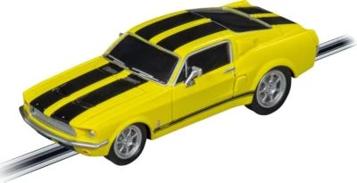 CARRERA GO!!! - Slot Car - Ford Mustang '67 - Racing Yellow 8 CARRERA GO!!! - Slot Car - Ford Mustang '67 - Racing Yellow – Bild 6