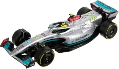 CARRERA GO!!! - Slot Car - Mercedes-AMG F1 W13 E Performance ,,,"Hamilton, No.44,,," 3 CARRERA GO!!! - Slot Car - Mercedes-AMG F1 W13 E Performance ,,,"Hamilton, No.44,,,"