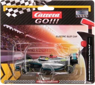 CARRERA GO!!! - Slot Car - Mercedes-AMG F1 W13 E Performance ,,,"Hamilton, No.44,,," 7 CARRERA GO!!! - Slot Car - Mercedes-AMG F1 W13 E Performance ,,,"Hamilton, No.44,,," – Bild 5