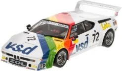 CARRERA DIGITAL 124 - Slot Car - BMW M1 Procar "BMW Zol'Auto, No.72" 24h, 1981