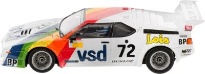 CARRERA DIGITAL 124 - Slot Car - BMW M1 Procar "BMW Zol'Auto, No.72" 24h, 1981 4 CARRERA DIGITAL 124 - Slot Car - BMW M1 Procar "BMW Zol'Auto, No.72" 24h, 1981 – Bild 2