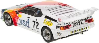 CARRERA DIGITAL 124 - Slot Car - BMW M1 Procar "BMW Zol'Auto, No.72" 24h, 1981 5 CARRERA DIGITAL 124 - Slot Car - BMW M1 Procar "BMW Zol'Auto, No.72" 24h, 1981 – Bild 3