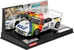 CARRERA DIGITAL 124 - Slot Car - BMW M1 Procar "BMW Zol'Auto, No.72" 24h, 1981 10 CARRERA DIGITAL 124 - Slot Car - BMW M1 Procar "BMW Zol'Auto, No.72" 24h, 1981 -Otto 26038705 05