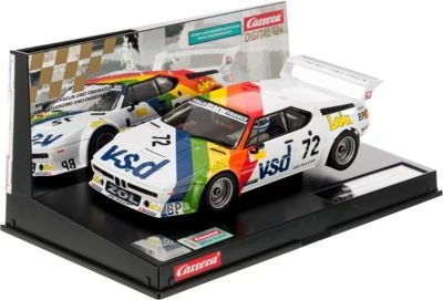 CARRERA DIGITAL 124 - Slot Car - BMW M1 Procar "BMW Zol'Auto, No.72" 24h, 1981 6 CARRERA DIGITAL 124 - Slot Car - BMW M1 Procar "BMW Zol'Auto, No.72" 24h, 1981 – Bild 4