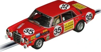CARRERA EVOLUTION 1:32 - Slot Car - Mercedes 300 SEL 6.3 AMG "No.35" 4 CARRERA EVOLUTION 1:32 - Slot Car - Mercedes 300 SEL 6.3 AMG "No.35" – Bild 2