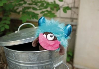 NICI Monster Scarydoo, 10 Cm (48422) 6 NICI Monster Scarydoo, 10 Cm (48422) – Bild 4