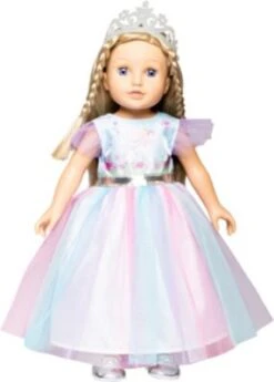 Heless Puppen-Prinzessinnenkleid Fee Und Einhorn Mit Silberner Krone, Gr. 35-45 Cm 8 Heless Puppen-Prinzessinnenkleid Fee Und Einhorn Mit Silberner Krone, Gr. 35-45 Cm -Otto 26070508 03