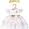 Heless Puppen-Prinzessinnenkleid Kirschblüte Mit Goldener Krone, Gr. 35-45 2 Heless Puppen-Prinzessinnenkleid Kirschblüte Mit Goldener Krone, Gr. 35-45 -Otto 26070510 01