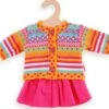 Heless Puppen-Strickjacke Und Röckchen Jolly Gr. 35-45 Cm 2 Heless Puppen-Strickjacke Und Röckchen Jolly Gr. 35-45 Cm -Otto 26079044 01