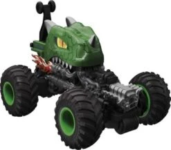 LEXIBOOK Crosslander® Dino - Ferngesteuertes Dinosaurier-Auto, Verrückte Stunts, Eingebautes Gyroskop [1:14]