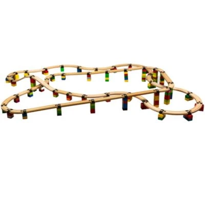 TOY2 50 Basis Anschlüsse - Track Connectors/Schienenzubehör Holzeisenbahn 4 TOY2 50 Basis Anschlüsse - Track Connectors/Schienenzubehör Holzeisenbahn – Bild 2