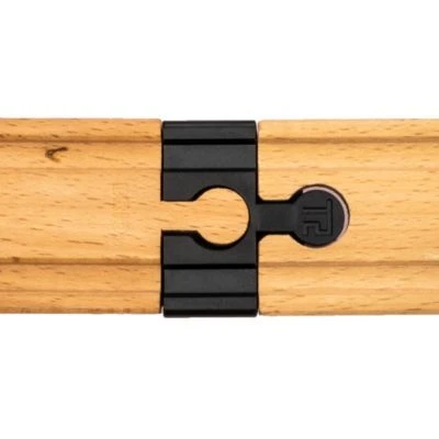 TOY2 50 Basis Anschlüsse - Track Connectors/Schienenzubehör Holzeisenbahn 5 TOY2 50 Basis Anschlüsse - Track Connectors/Schienenzubehör Holzeisenbahn – Bild 3