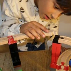 TOY2 50 Basis Anschlüsse - Track Connectors/Schienenzubehör Holzeisenbahn 11 TOY2 50 Basis Anschlüsse - Track Connectors/Schienenzubehör Holzeisenbahn -Otto 26105217 04