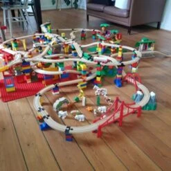 TOY2 50 Basis Anschlüsse - Track Connectors/Schienenzubehör Holzeisenbahn 12 TOY2 50 Basis Anschlüsse - Track Connectors/Schienenzubehör Holzeisenbahn -Otto 26105217 05