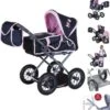 KNORRTOYS.COM Puppenwagen Ruby - Navy Pink Bear 2 KNORRTOYS.COM Puppenwagen Ruby - Navy Pink Bear -Otto 26106741 01